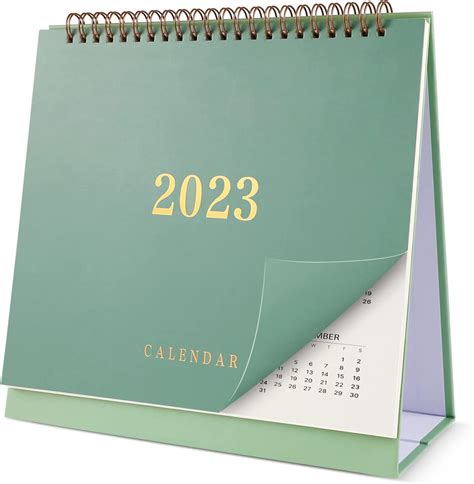 tischkalender zum ausdrucken 2023
